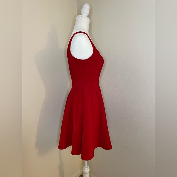 Lulus Home Before Daylight Red Dress - Picture 6 of 8
